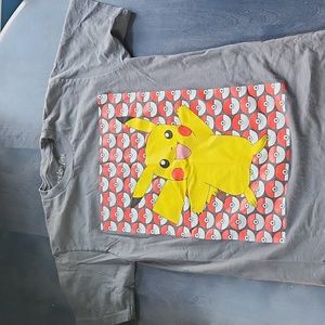Pokemon Pikachu tee